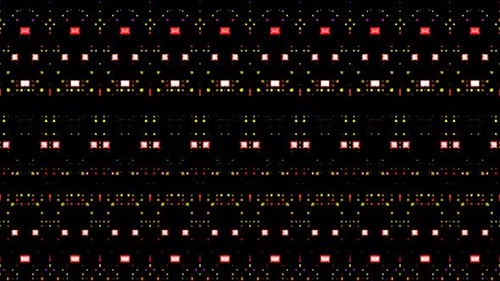 bright red glowing glowing dots wave for background