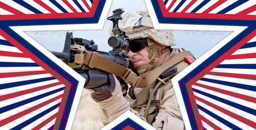 America Overlay & Badges