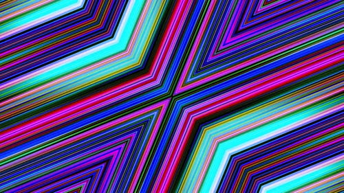 Futuristic Coloured Background Animation
