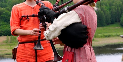 Dudelsäcke