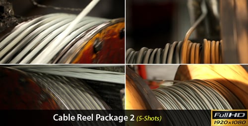 Industrial Metallic Wire Spooling Machine Close Up