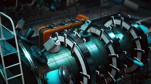 Conceptual High Tech Power Thermonuclear or Nuclear Reactor