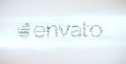 Buzzwords Logo Reveal