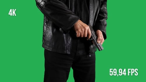 Man With Gun