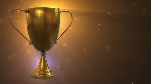 3 D Trophäe 2