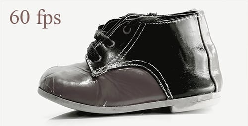 1970s Baby Shoes