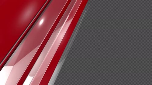 Broadcast Transition With Alpha Channel Loop 56