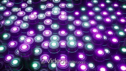 Neonlicht-Akku-Loop Pack