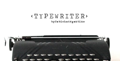 Typewriter