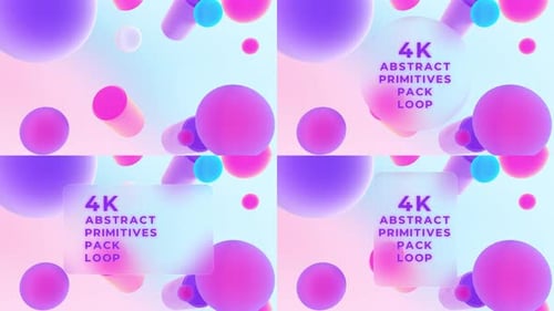 Colorful Primitives Loop