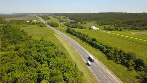 Highway From Above