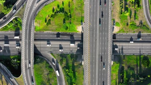 Trasport Car Traffic Highway Road Truck City Urban