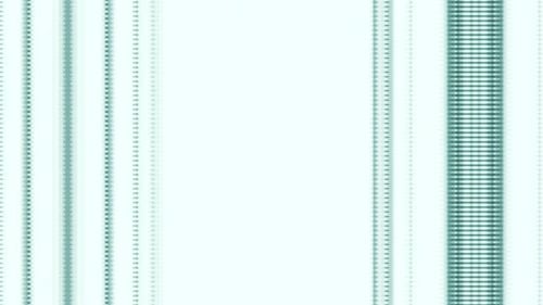 Animated Digital Data Stream Vertical Geometric Background