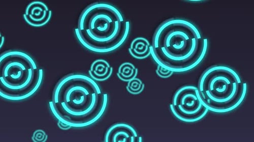 Kreismuster-Hintergrund