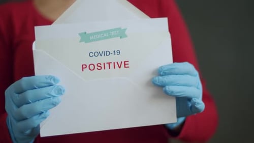 Positive Covid-19 Test Result