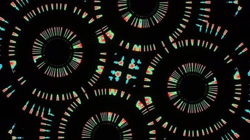 VJ Loop Abstrakter Gruß Endlos Geschleift 02