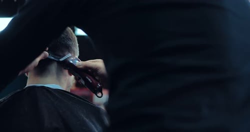 Haircut at Urban Barber Shop
