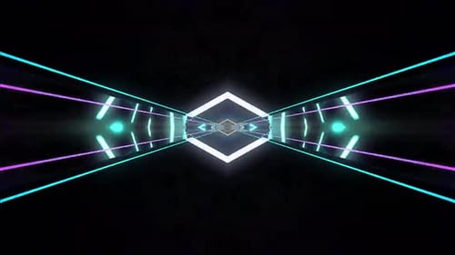 Edm Cubes Vj Loops