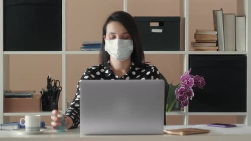 Work From Home Isolation Coronavirus Pandemic Covid 19 Quarantine