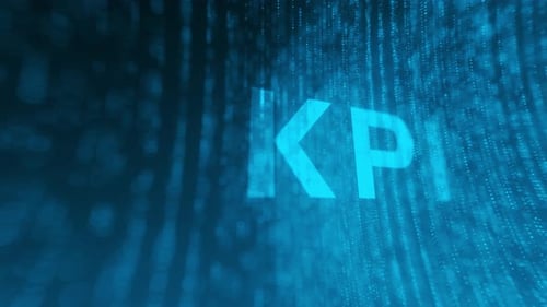 Kpi de code source de technologie abstraite