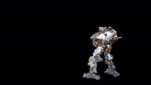 91 Roboter tanzen 4K