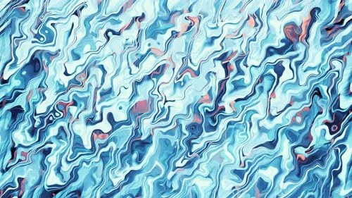 Abstract Fluid Wavy Pattern Motion Background Loop