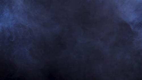 Zerstreuende Wolken abstrakten Rauchs