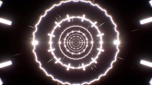 Tunnel Warp Effect 4K