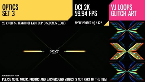 Dynamic Glitch Light Ray Transitions Pack