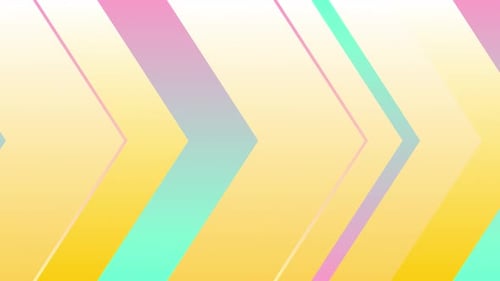 Abstract Geometric Gradient Chevron Loop Background
