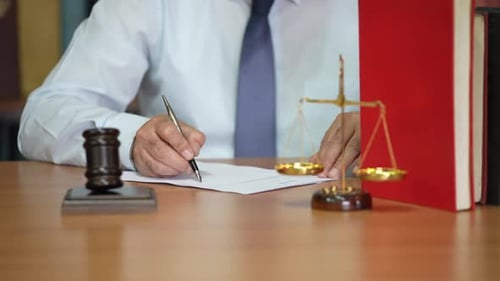 Legal Documents Signed at the Workplace