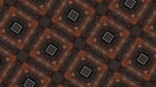 animated hexagons background