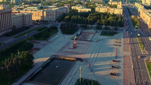 Aerial View of St. Petersburg 165