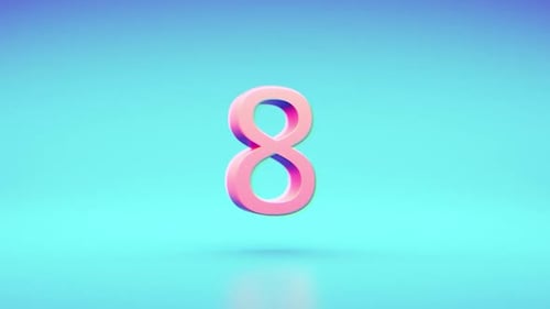 10 Seconds Countdown Timer From 10 to 0