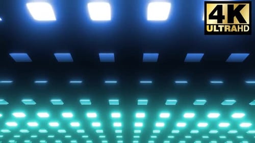 4 Colorful Light Vj Loop Pack