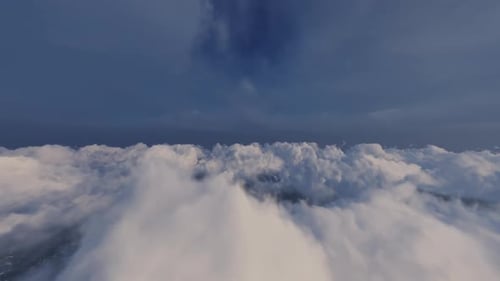 Mist Cloud Sea 05 HD