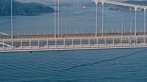 Dritte Brücke des Istanbuler Bosporus