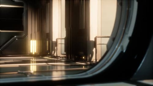 Scifi Tunnel or Spaceship Corridor