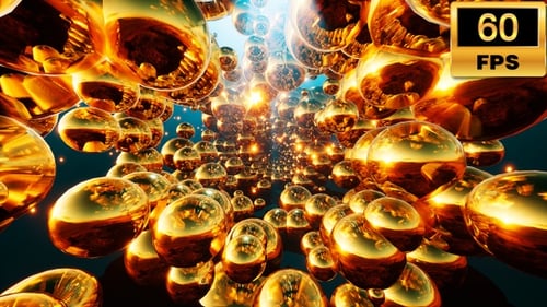 Goldener Vj-Tunnel 60fps