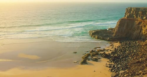 Sunset on the Island Fuerteventura