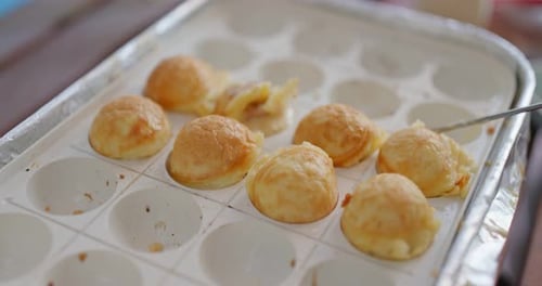 Haz takoyaki en casa