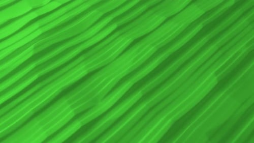 Abstract background with green lines