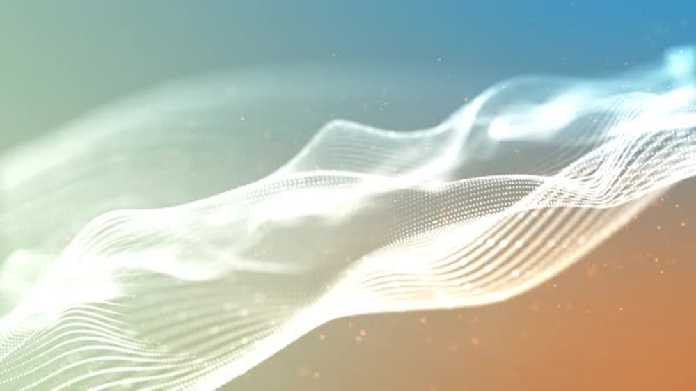 4K Abstract Wave Background - Loopable, Backgrounds Motion Graphics ft ...