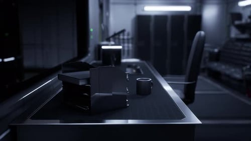 Futuristic Office and Communication Network Center