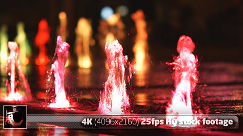 Light Fountain 4