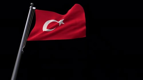 Türkei mit Alpha-Kanal 4K