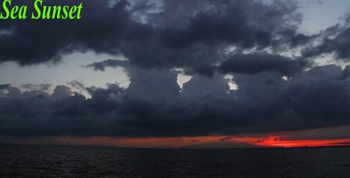Sea Sunset