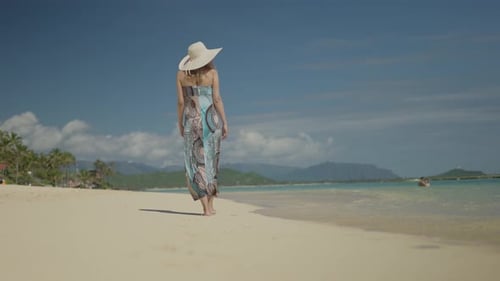 Caminando por la playa