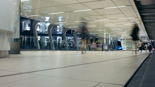 Crowd On The Sky Walk 02