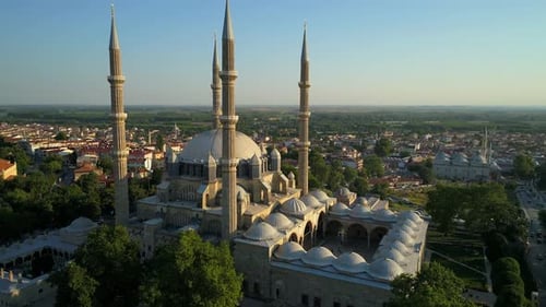 Mosquée Selimiye en Turquie